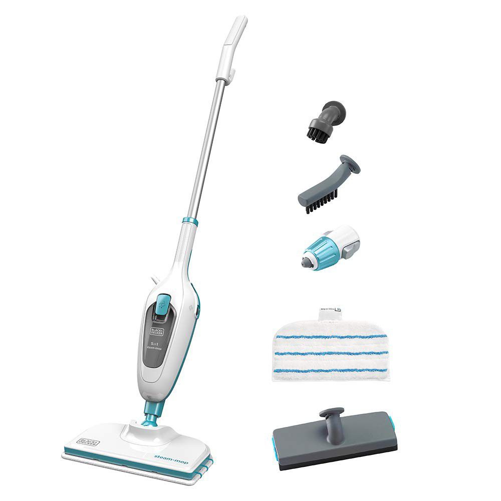 Stanley Black & Decker 1300w 5in1 Steam-mop , Hand Blender Combo