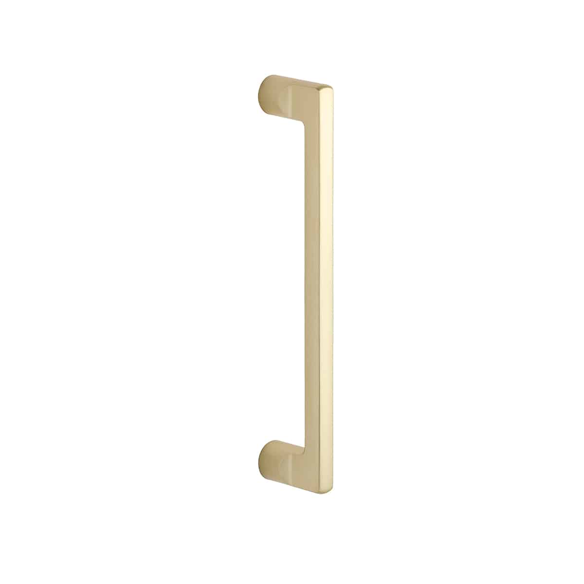 PELLO CABINET HANDLE SATIN BRASS 128MM