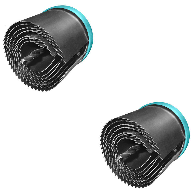 Total Tools Hole Saw Set 7Pcs