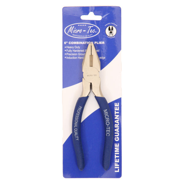Micro-Tec - Pliers Combination - 160mm - 10 Pack