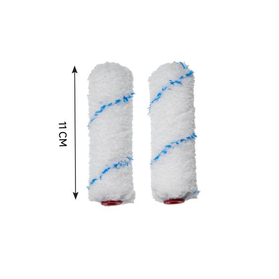 Paint roller sleeves DEXTER smooth universal 2 pack 110MM