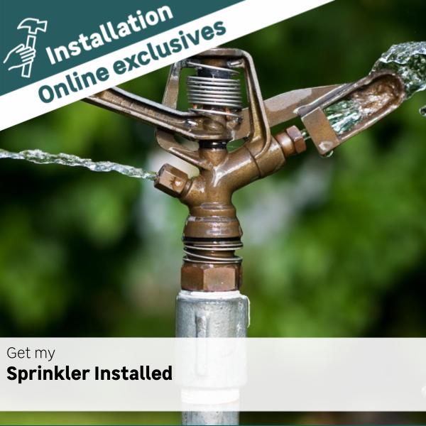 Installation Sprinkler System Installation LEROY MERLIN South Africa