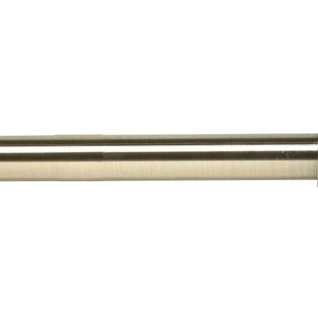 Curtain Rod, Steel, Bronze, 32mm x 1.5m BY WOODLY