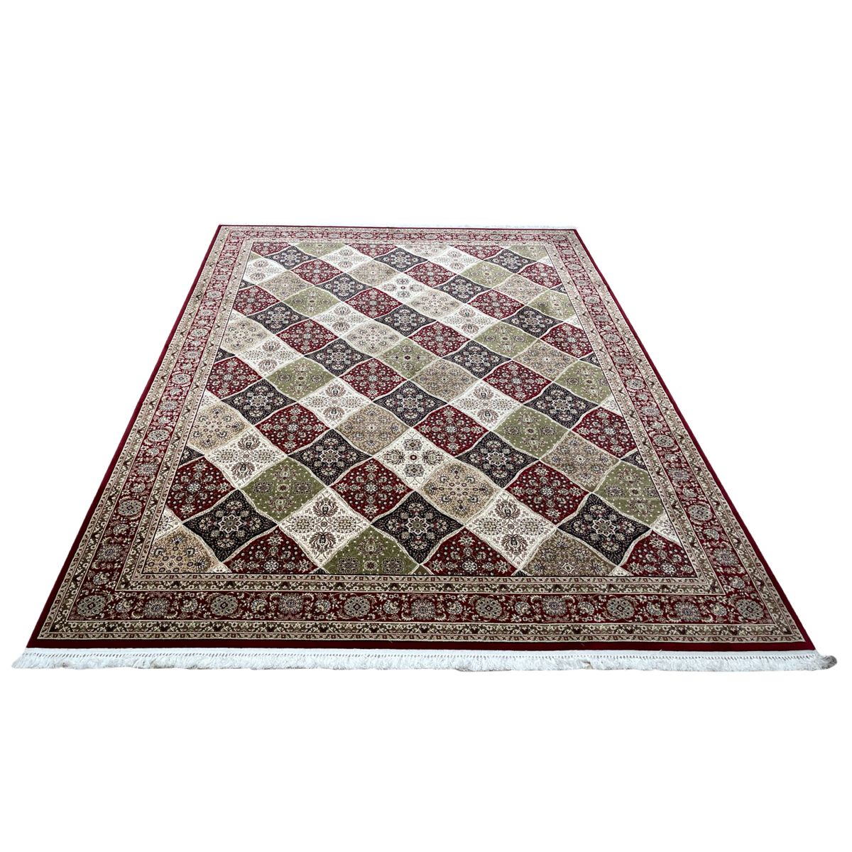 Machine Made Persian Bakhtiari Design 400 x 300cm Rug