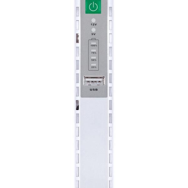 8800Mah Mini Dc Ups - Dc 5V To 12V Independant And Poe 15V To 24V Selectable