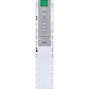8800Mah Mini Dc Ups - Dc 5V To 12V Independant And Poe 15V To 24V Selectable