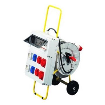 Q-DIN Mobile Dist. Board 3-PH C/W 23.5M Reel IP55