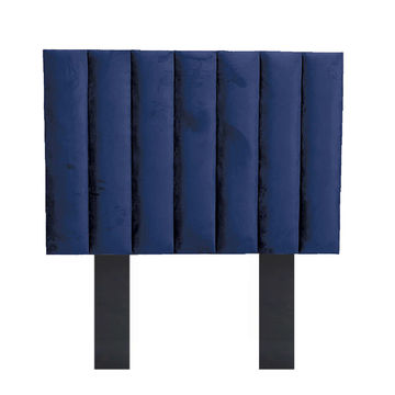Nu Dekor - Linzy Headboard - Queen - Navy