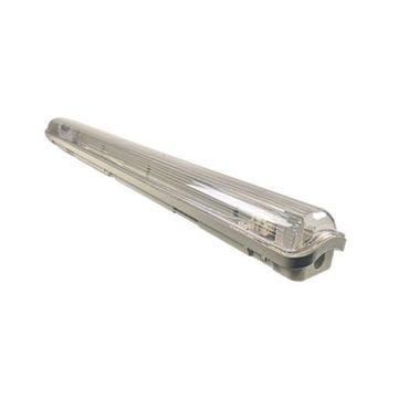 1x9W LED Fitting 2Ft IP65 Tube Not Included