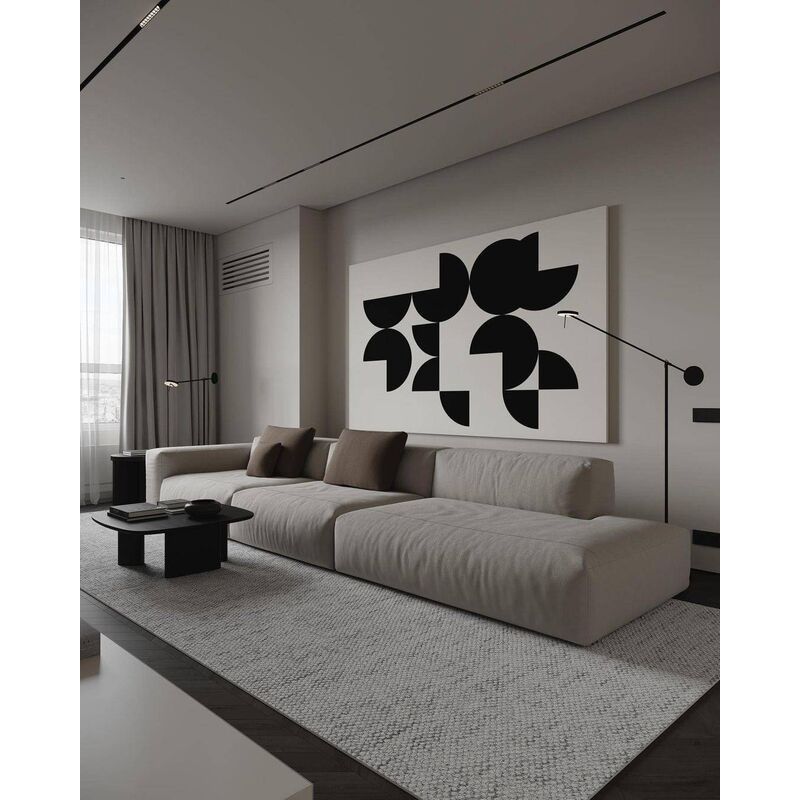 Oliver 3 Seater Sofa -Beige -Linen