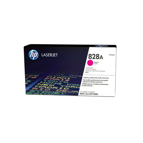 Hp # 828A Clj M855 880 Magenta Imaging Drum.