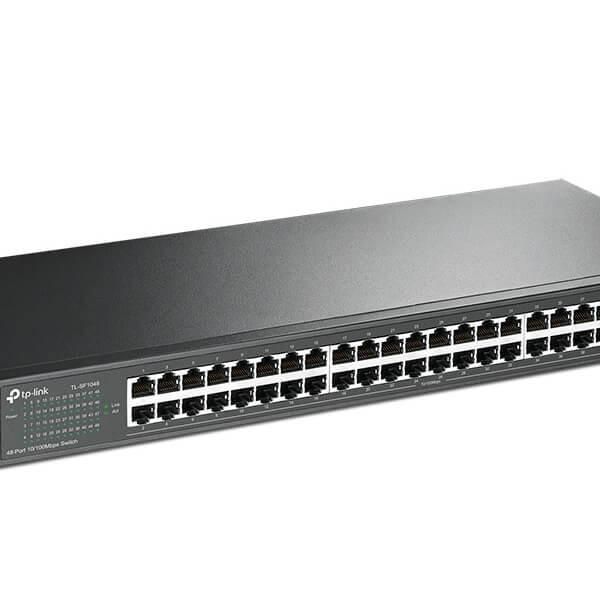 Tp-Link 48-Port 10 100M Rackmountable Switch