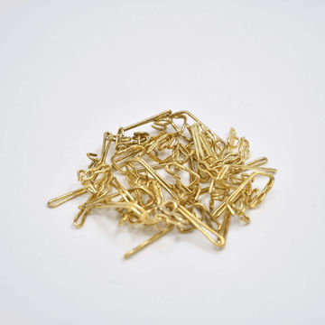 100 Piece R7 Curtain Metal Hooks