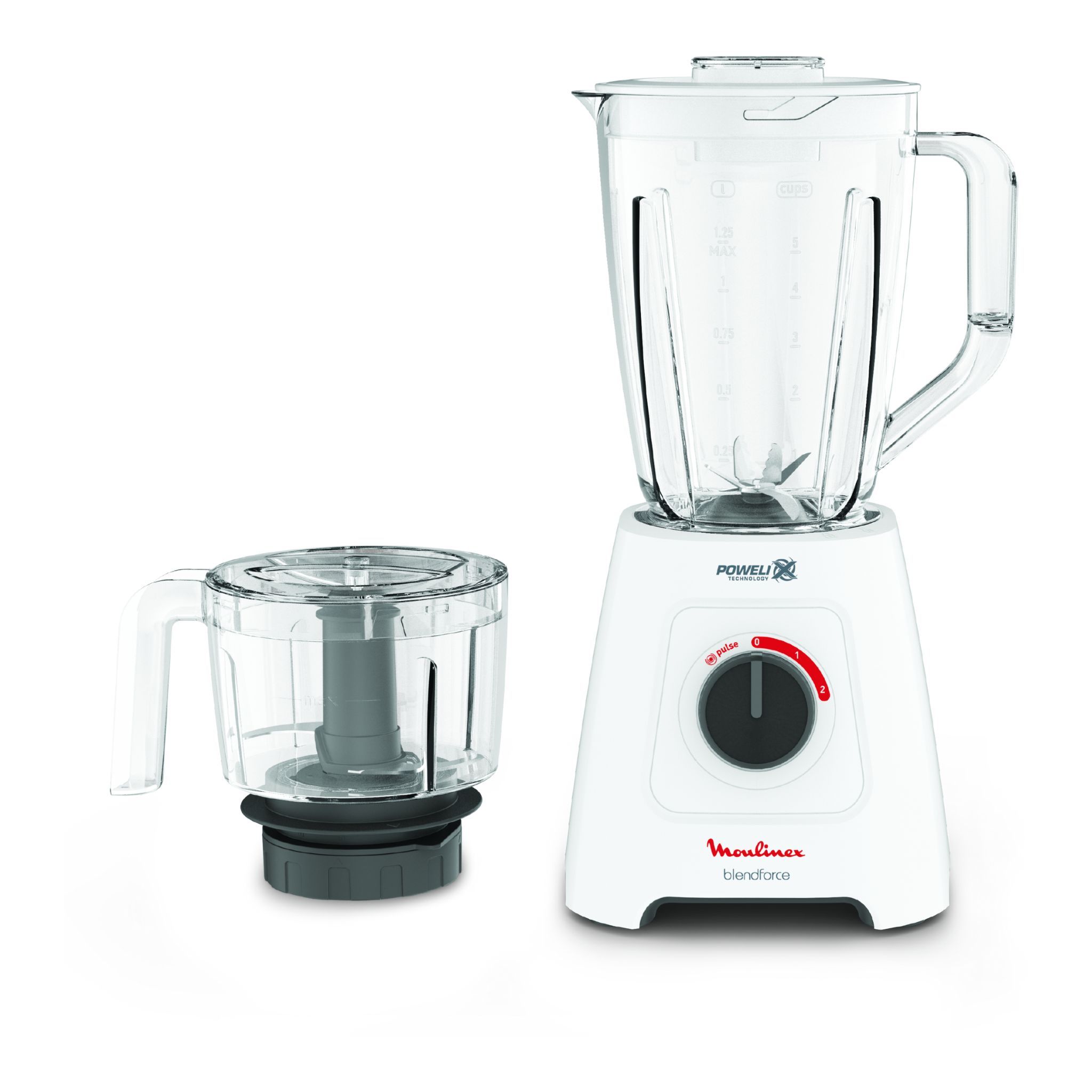 Moulinex Blendforce with 550ml Grinder