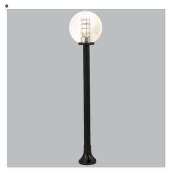 PVC Base with Clear Polycarbonate Cover