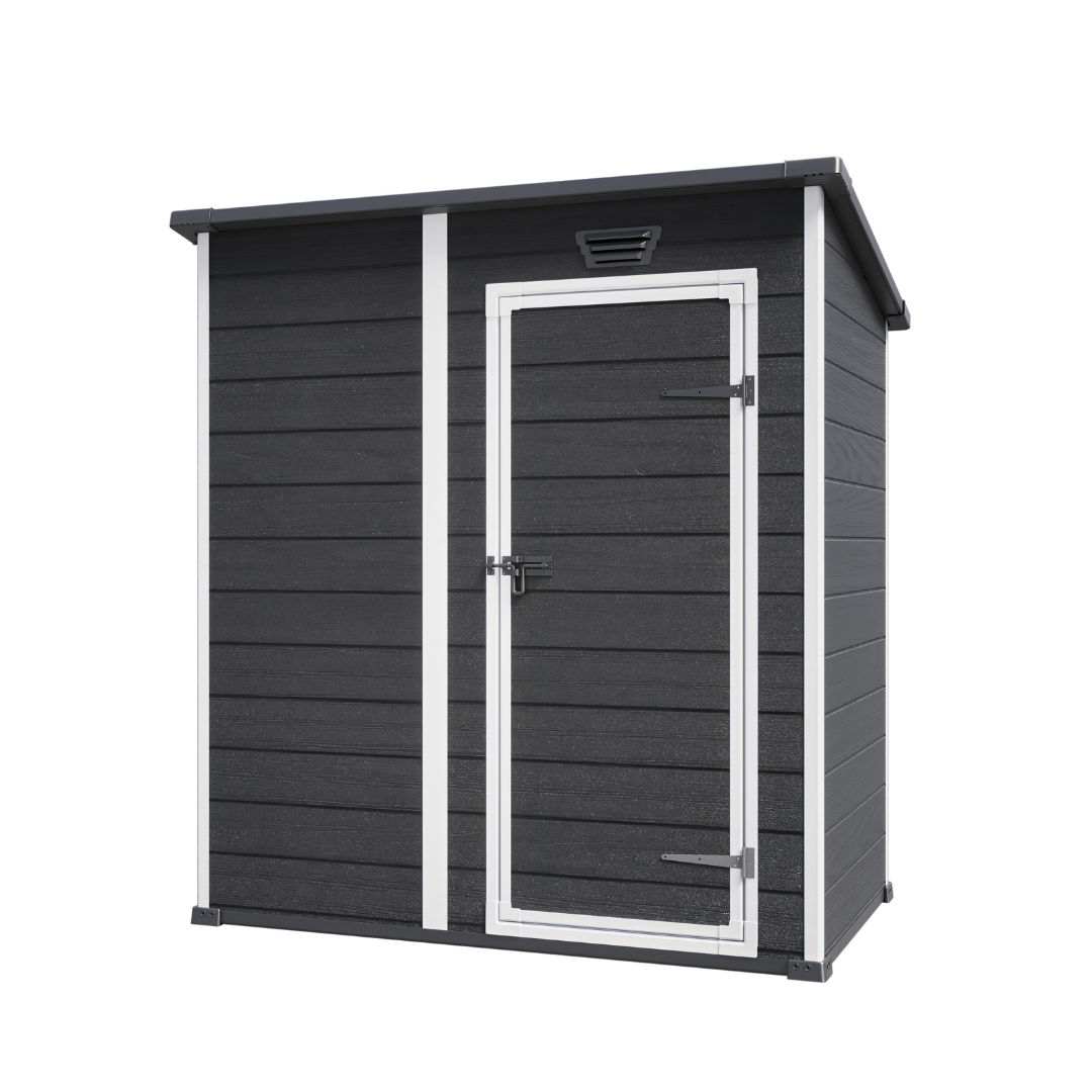 Keter Manor Essential Shed 6x4 Black