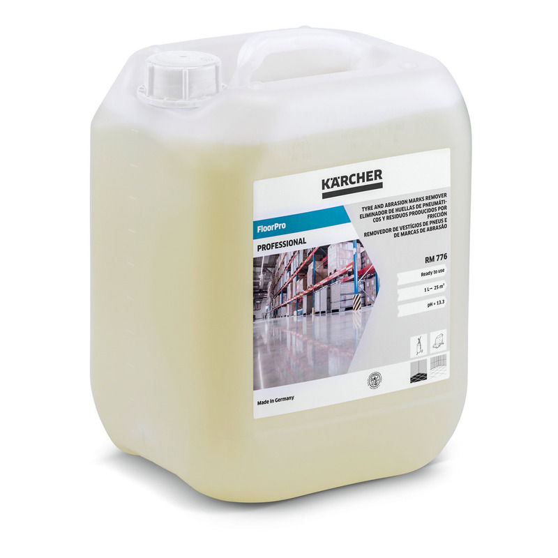 Karcher RM 776 FloorPro Tyre & Abrasion Marks Remover 10L