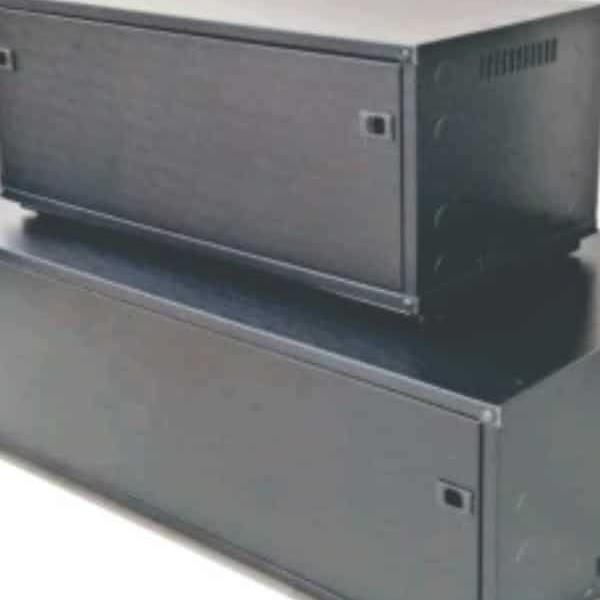 Bat Box Black 2 X 100A - Adjustable Feet Units
