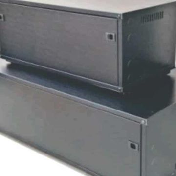 Bat Box Black 2 X 100A - Adjustable Feet Units