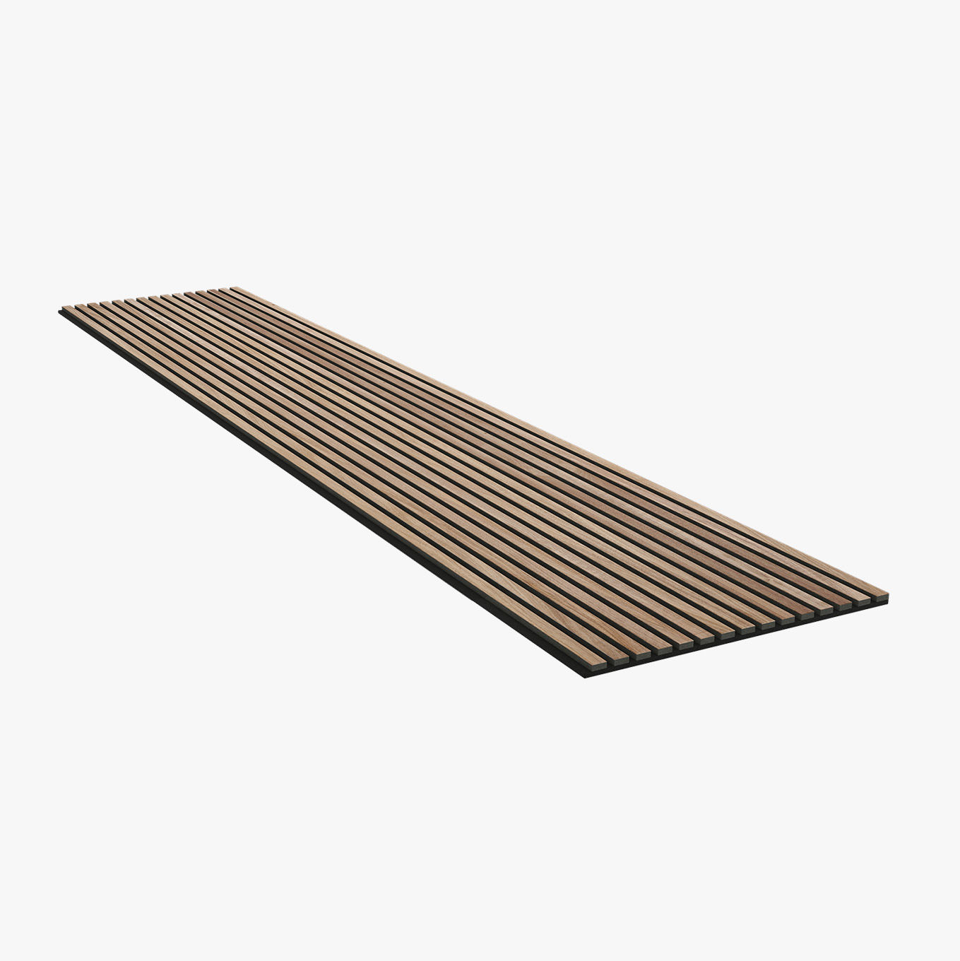 Natural Walnut Acoustic Wall Panel 240