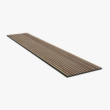 Natural Walnut Acoustic Wall Panel 240