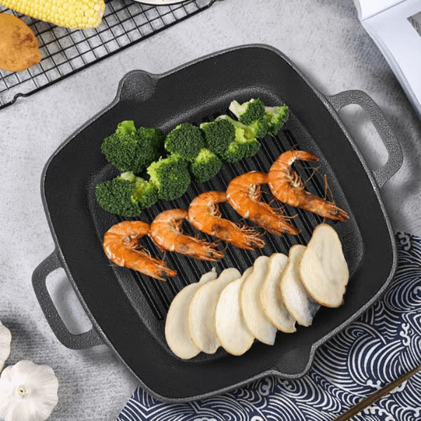 Cast Iron Grill Pan