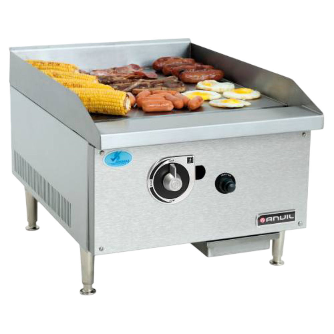 Anvil Flat Top Griller - 400mm Gas (Premier Range)