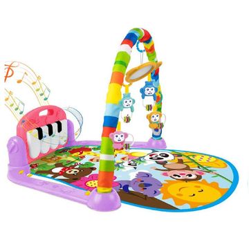 Baby Gym Activity Centre with Kick & Play Piano