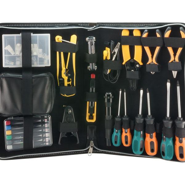 Sprotek 39-Piece Electronic Network Toolkit