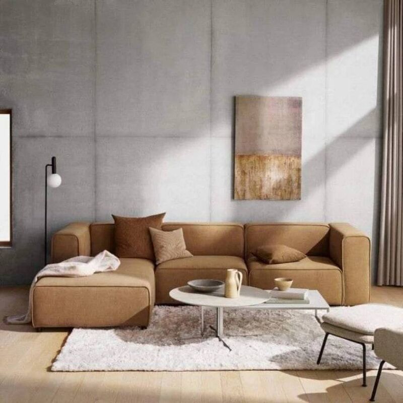 Joseph L Shape Sofa