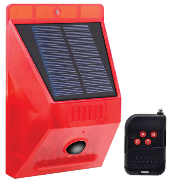Solar Alarm Lamp