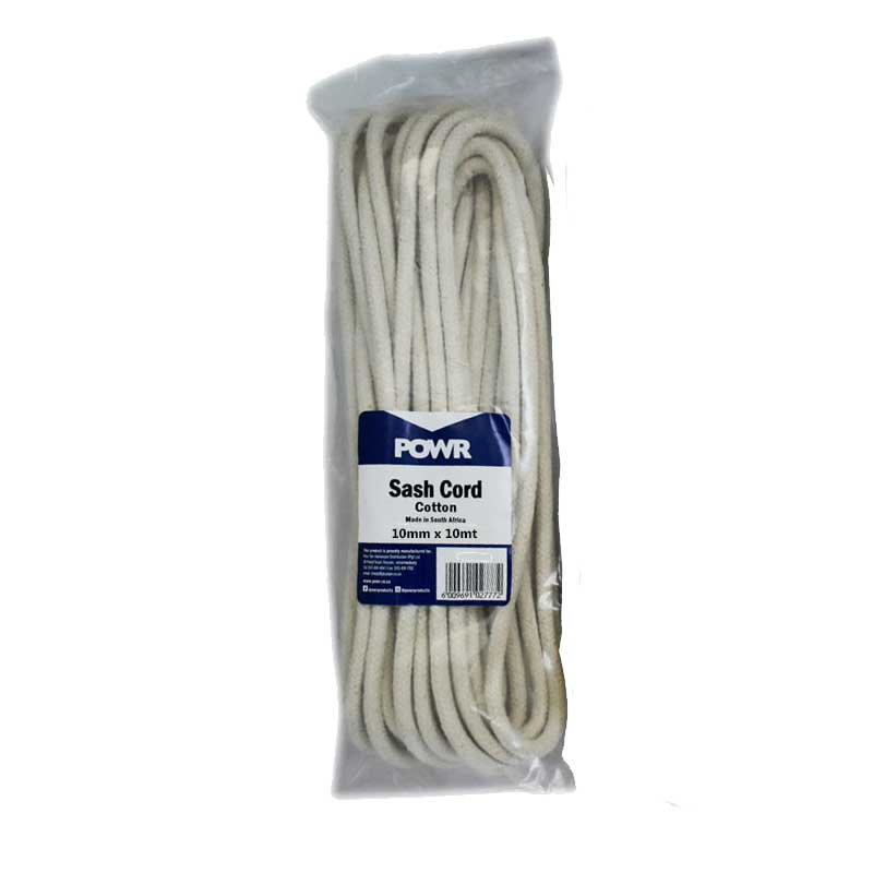 POWR Sash Cord Hanks 10mm x 10M