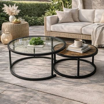 Prestige Home - Verdant Nesting Coffee Table