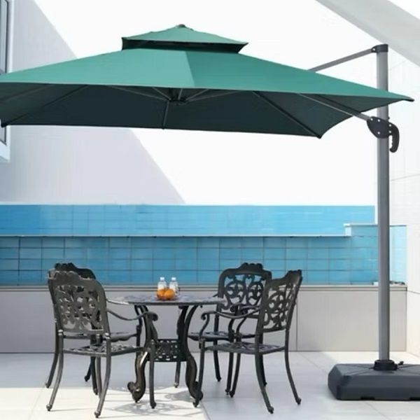 Prestige Home - Cantilever Green Umbrella