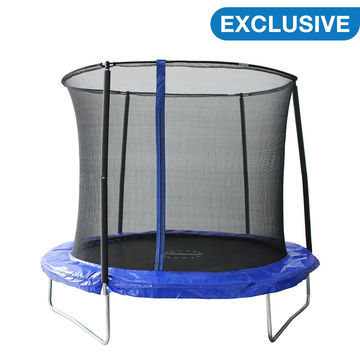 Trampoline with Steel Ring - 2.44m