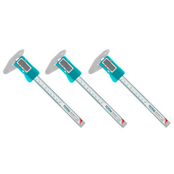 Total Tools Plastic Digital Caliper 0-150mm