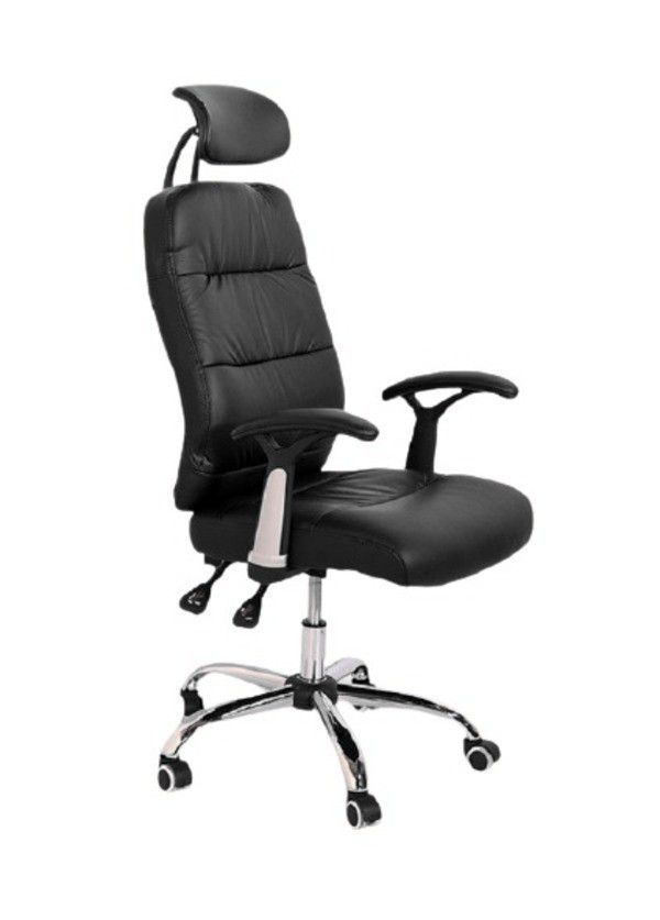 KC FURN-Pulse Black Office Chair