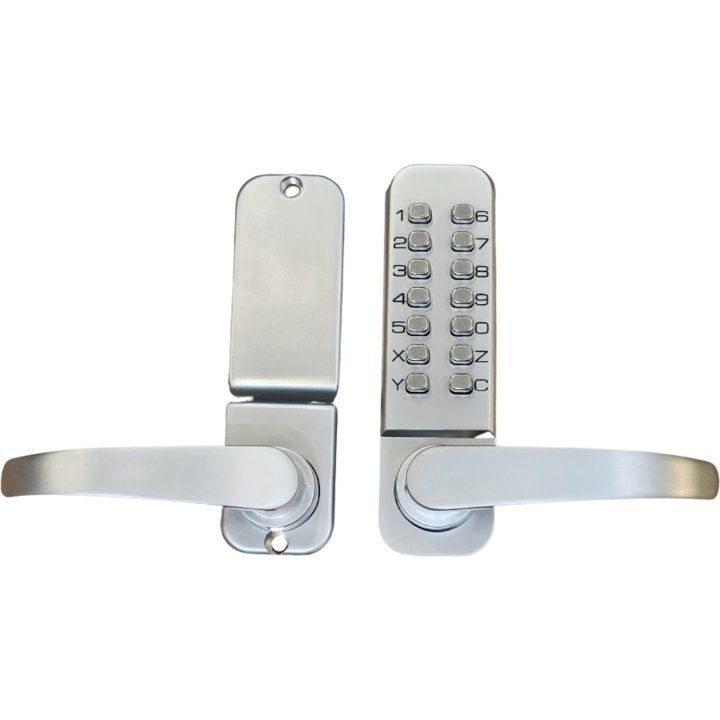 Digital Keypad Lock with Handles