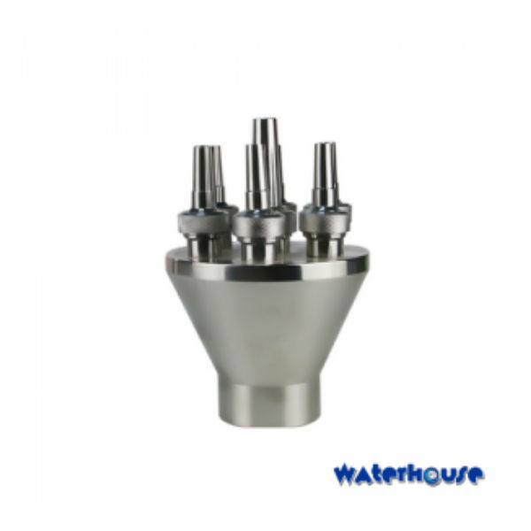 Waterhouse 40mm Stainless Steel Adjustable Multi-Water Jet Fountain Nozzle