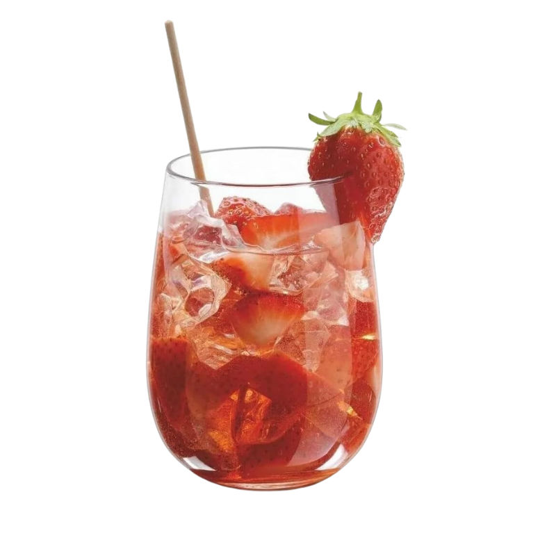 Borgonovo Ducale Stemless Glass 4 Piece Set 380 ml