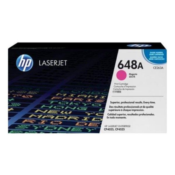 HP Original Replacement for HP 648A CE263A