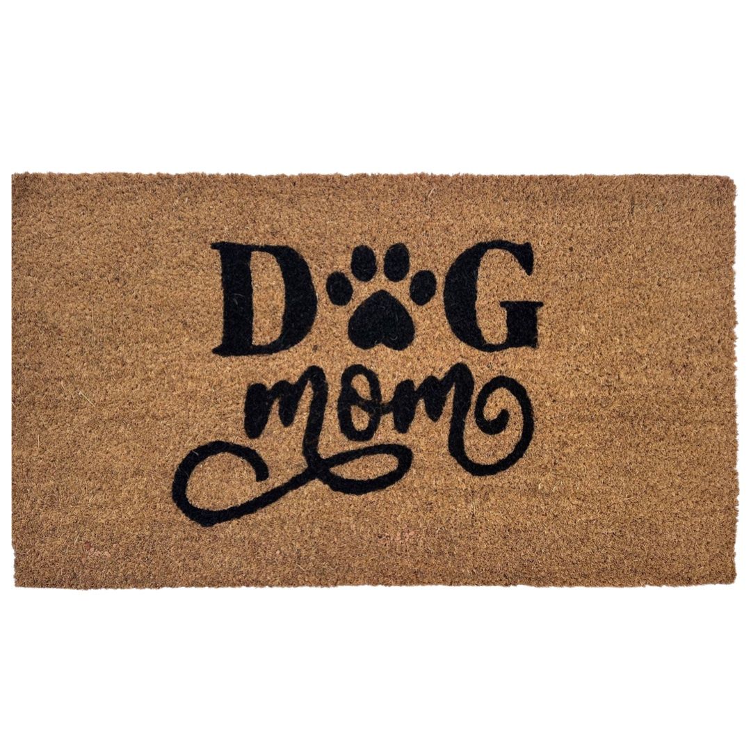 Matnifique Coir Design Doormat - Dog Mom 700 x 400 x 14mm