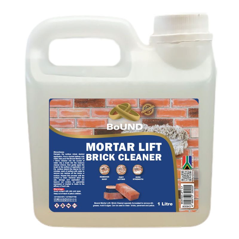 Bound Mortar Lift/Brick Cleaner 1LT
