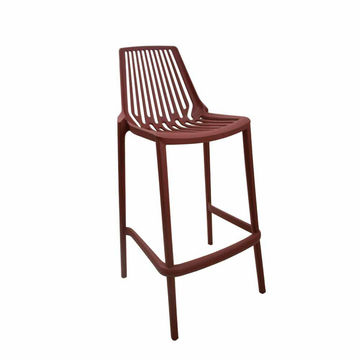 Vividitto - Verona Bar Stool - Brick Red