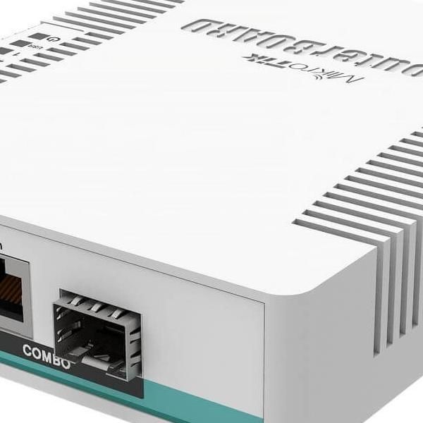 Mikrotik Crs106-1C-5S - Cloud Router Switch