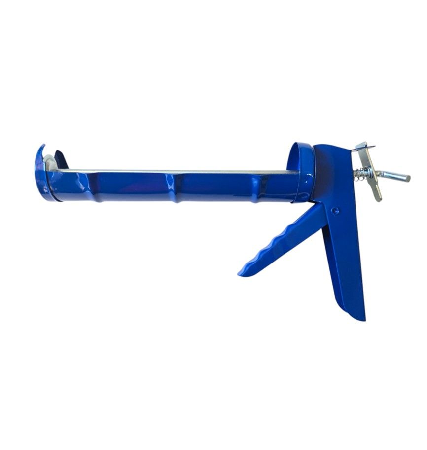 NT TOOLS Blue Half Moon Caulking Gun 300mm