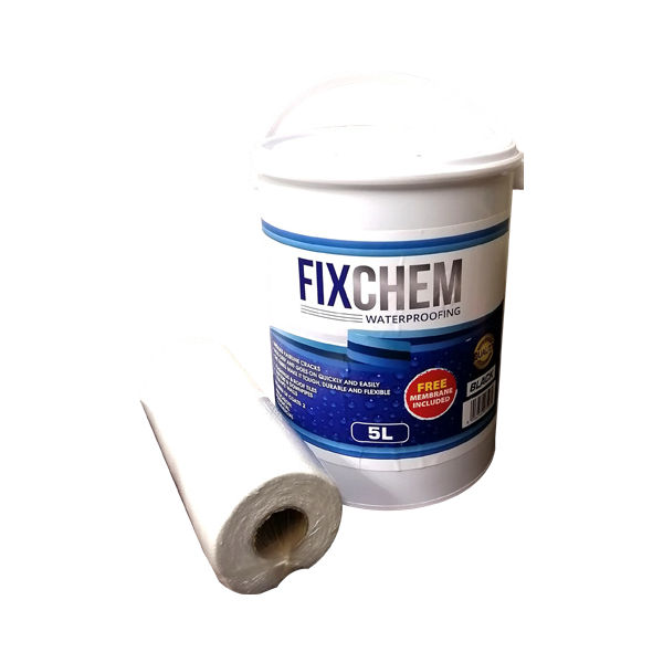 Cover All Fixchem Waterproofing Roof Paint - Green 5L