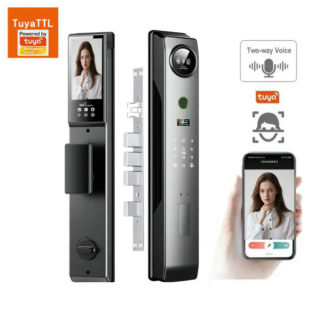 Biometric Smart Door Lock F002