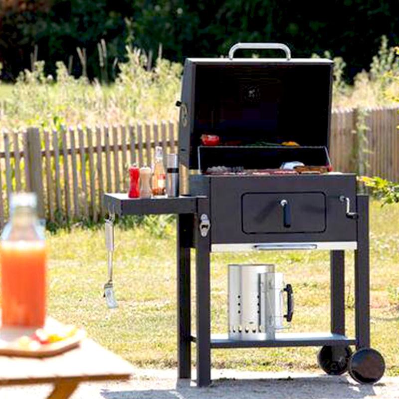 Portable Charcoal BBQ Grill