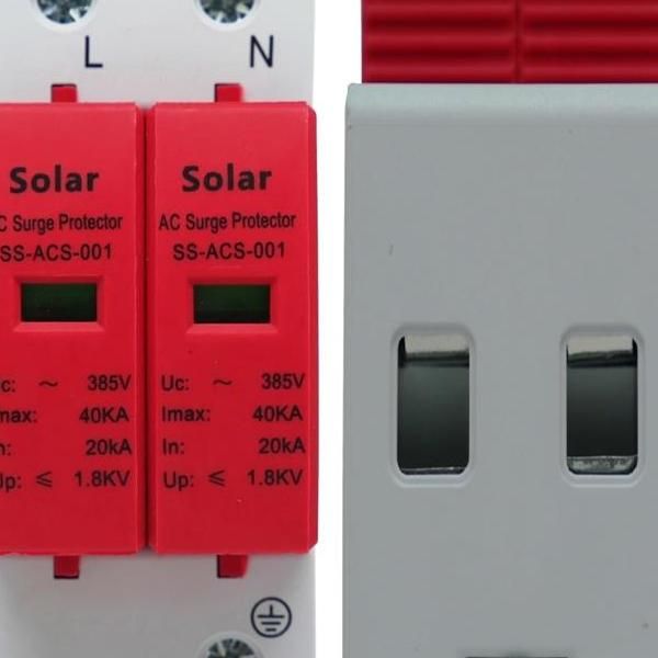Solarix AC Surge Protector Device